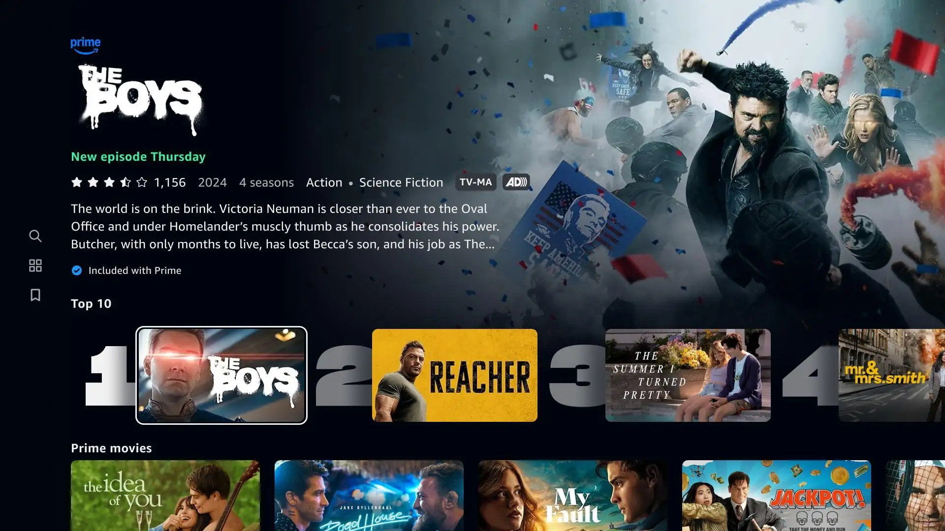 Captura de pantalla 4 de Prime Video