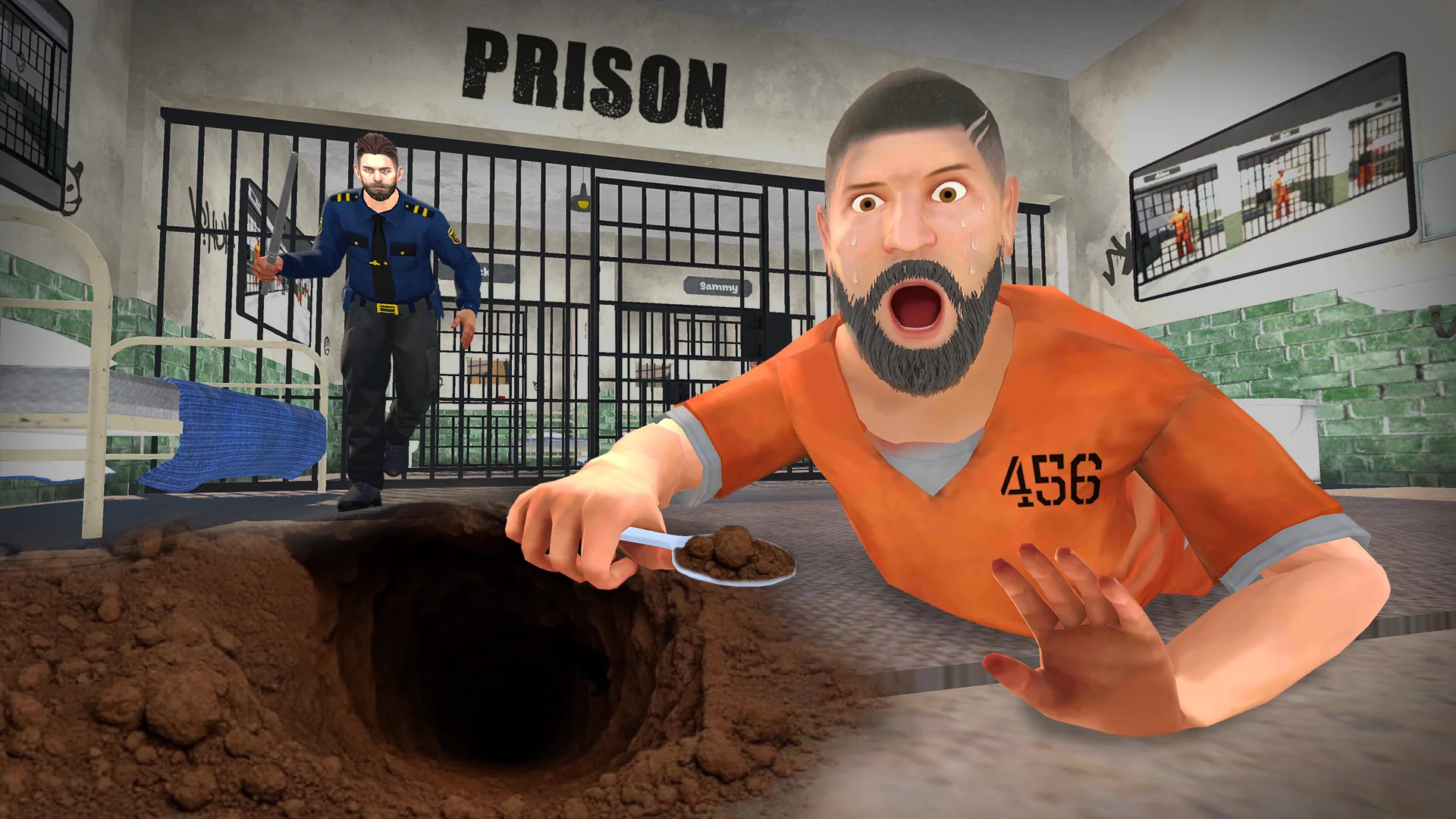 Prison Escape Journey 3D ekran görüntüsü 1