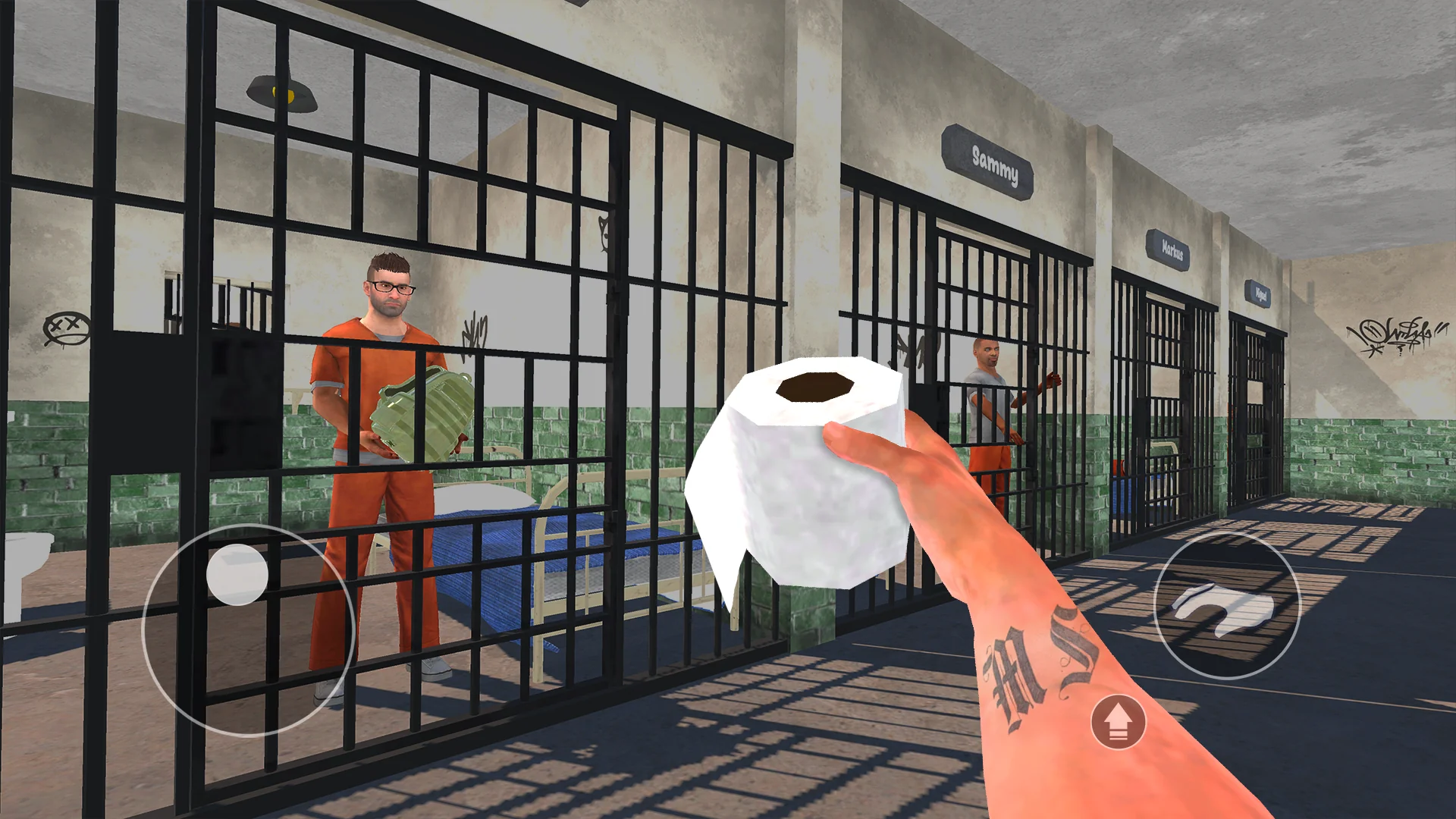 Prison Escape Journey 3D ekran görüntüsü 3
