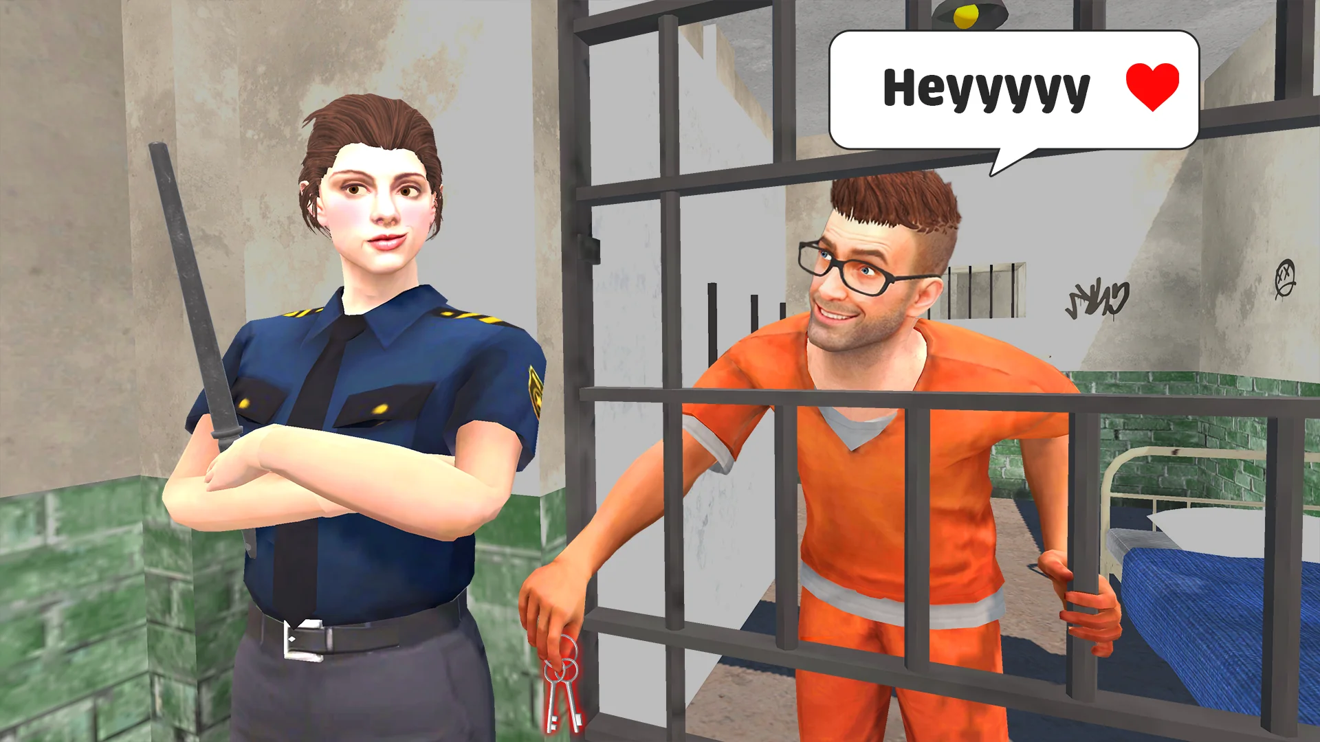 Prison Escape Journey 3D ekran görüntüsü 4