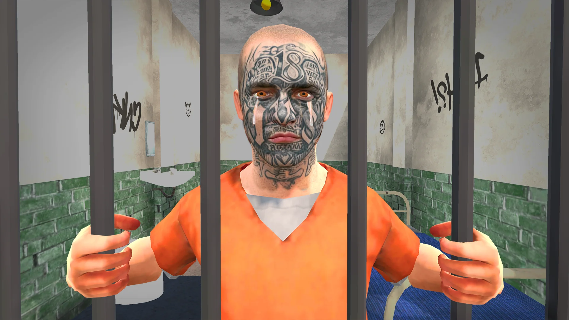 Prison Escape Journey 3D ekran görüntüsü 5