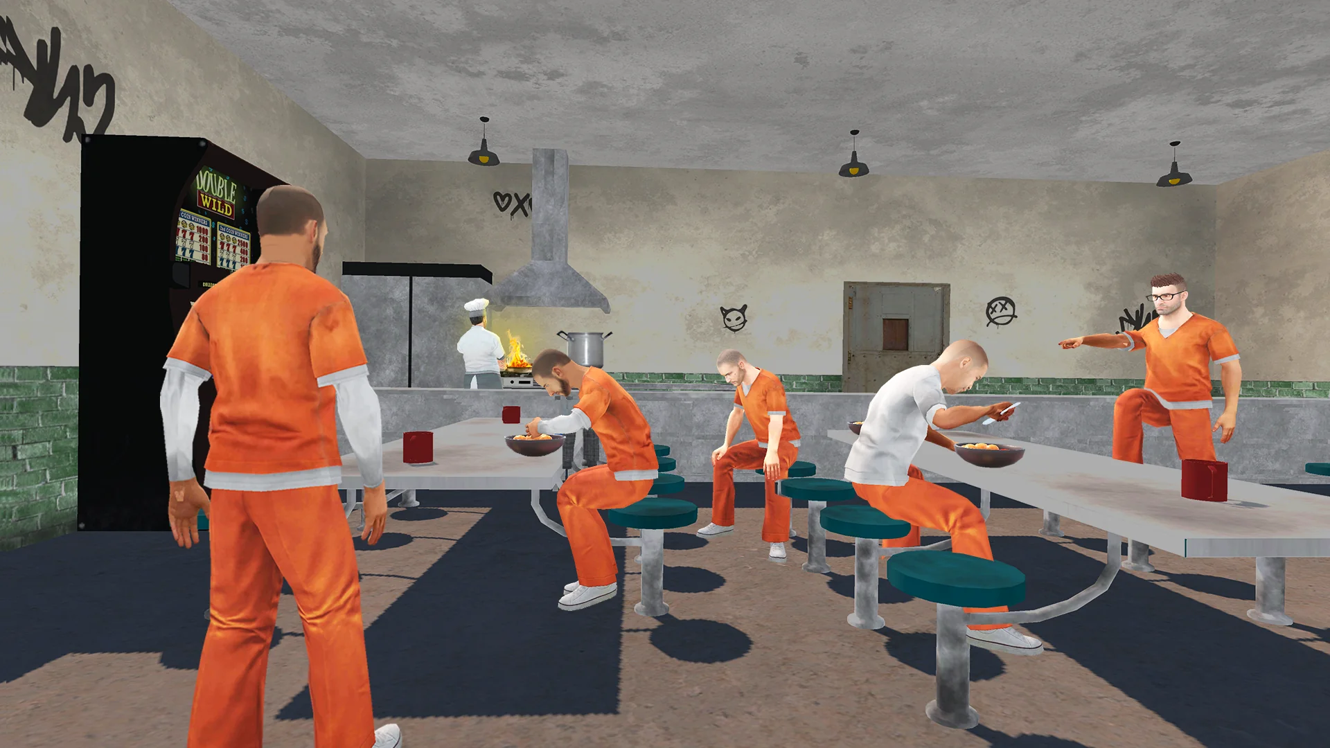 Prison Escape Journey 3D ekran görüntüsü 6