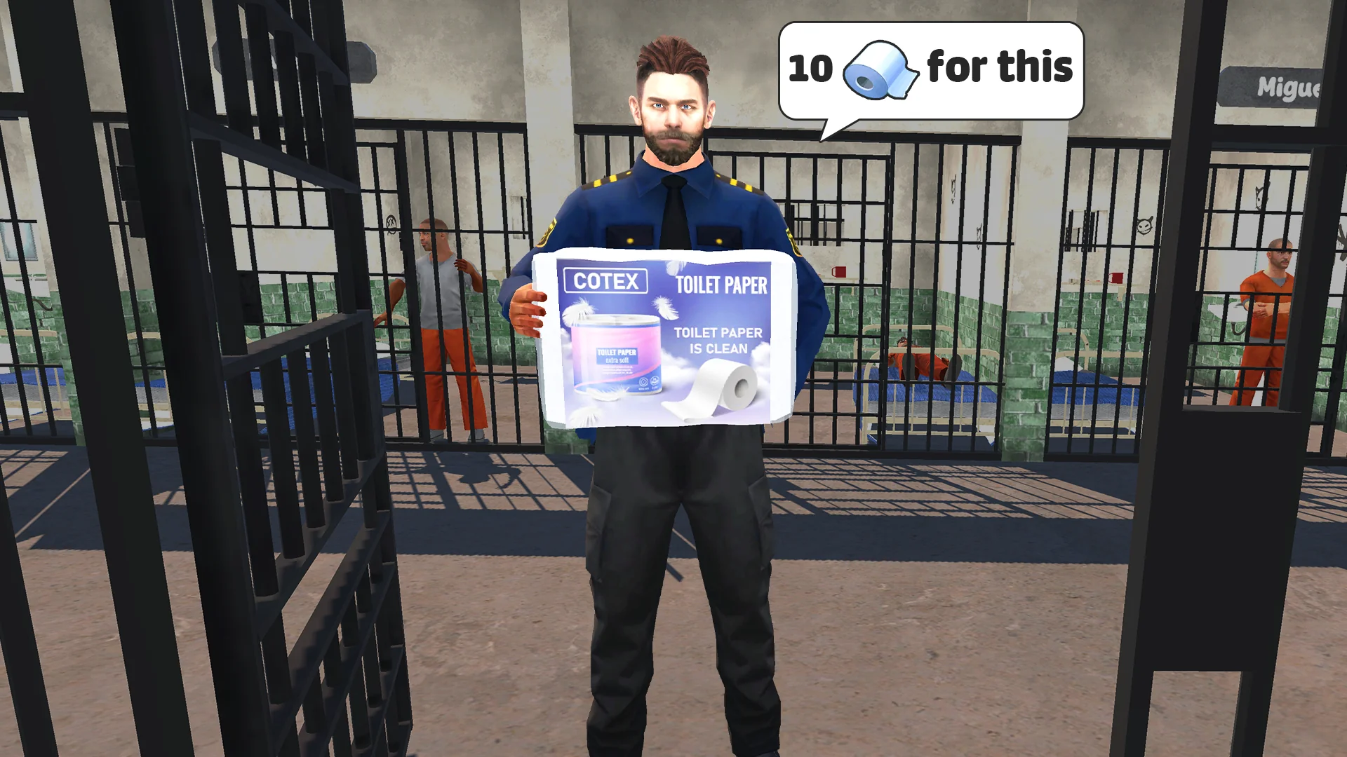 Prison Escape Journey 3D ekran görüntüsü 7