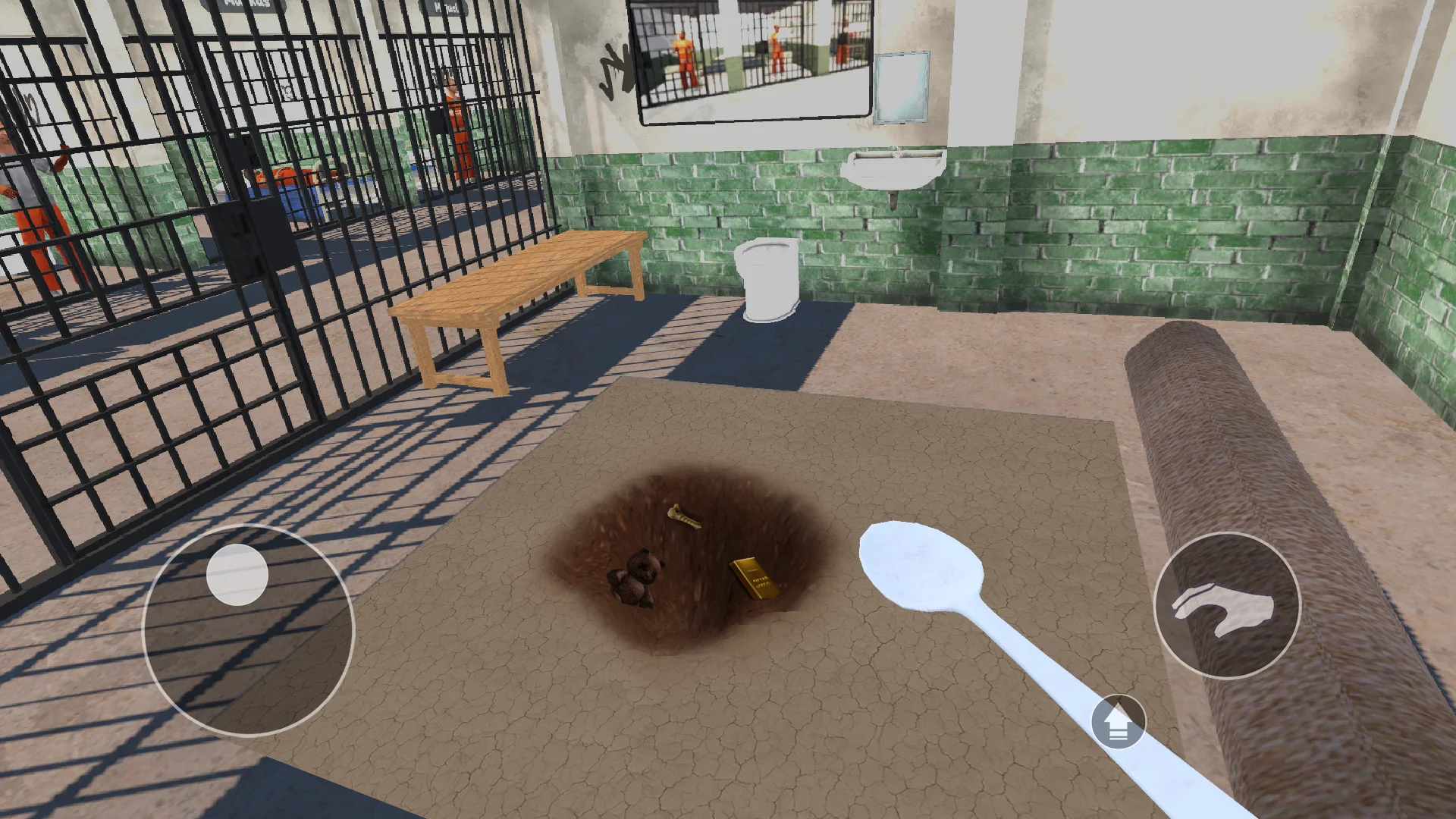 Prison Escape Journey 3D ekran görüntüsü 8