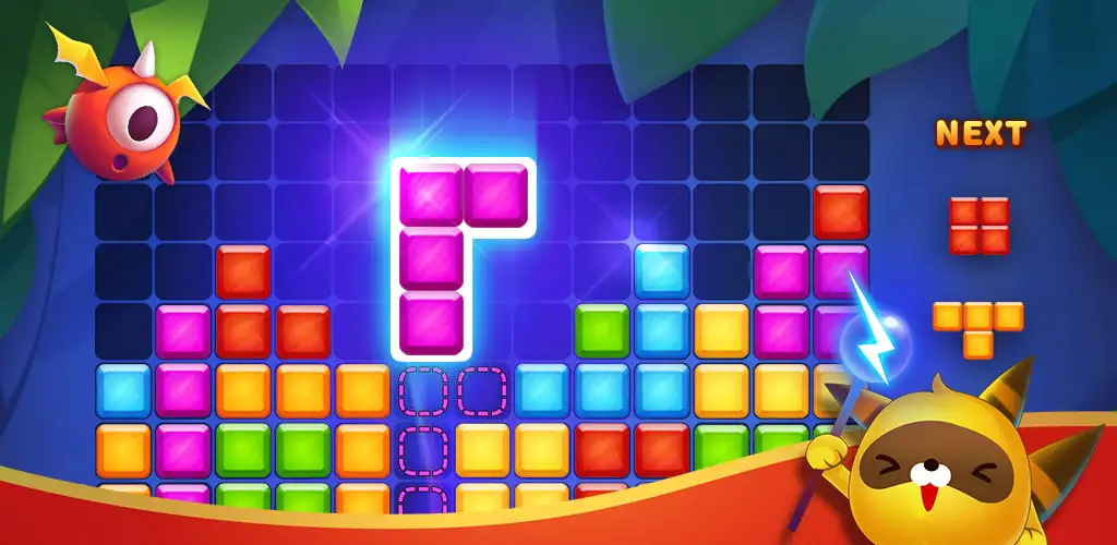 Puzzle Game игра обложка для Android