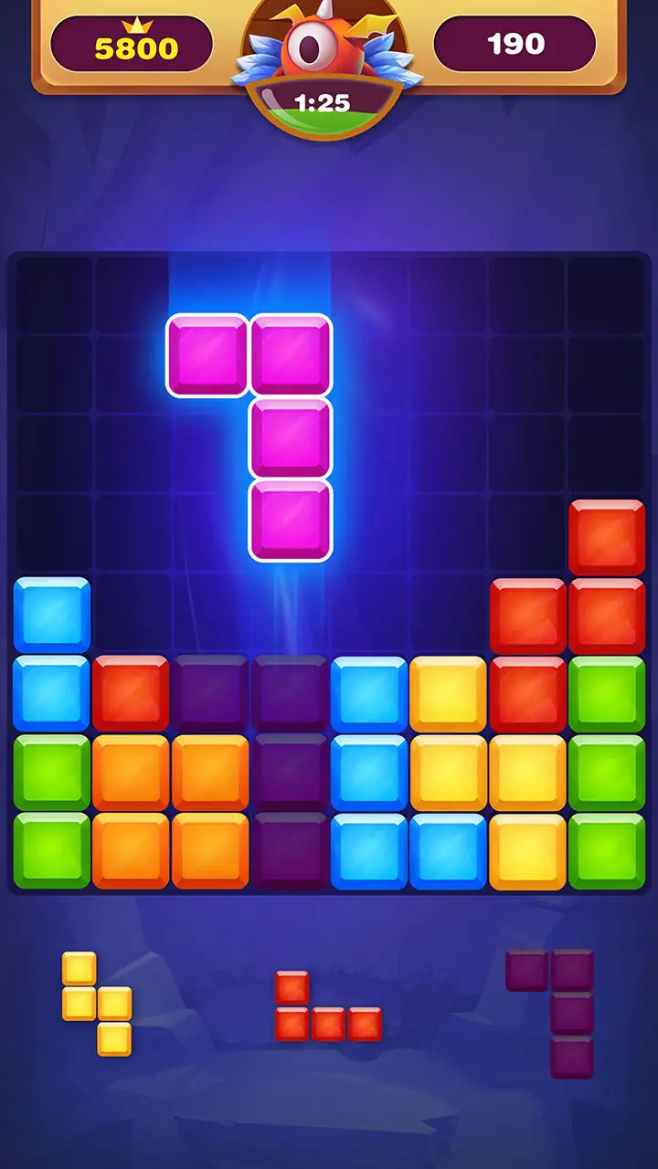 Puzzle Game скриншот 2