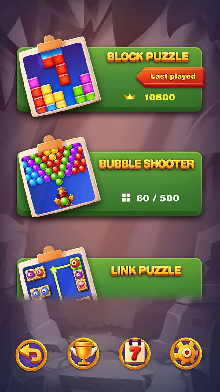 Puzzle Game скриншот 6