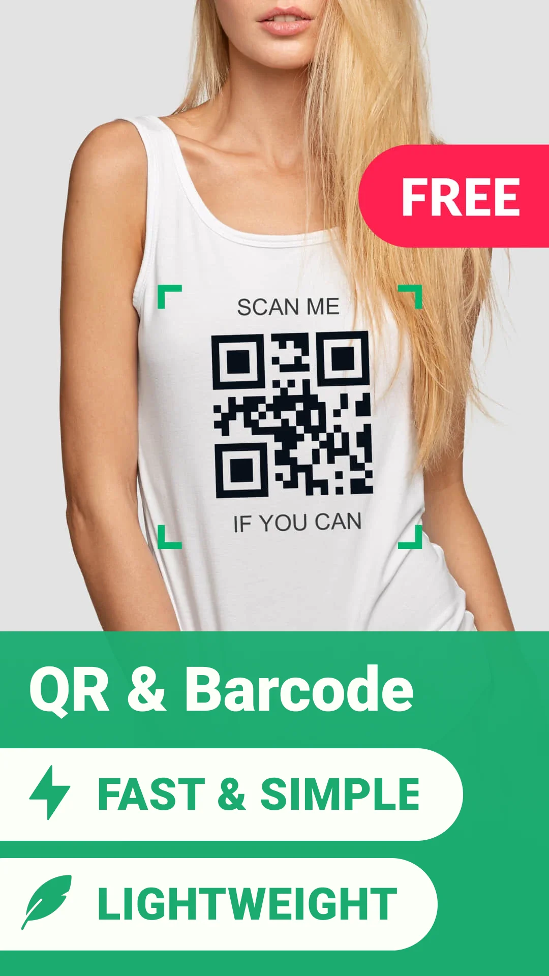 Capture d\'écran 1 de QR Scanner: Barcode Scanner