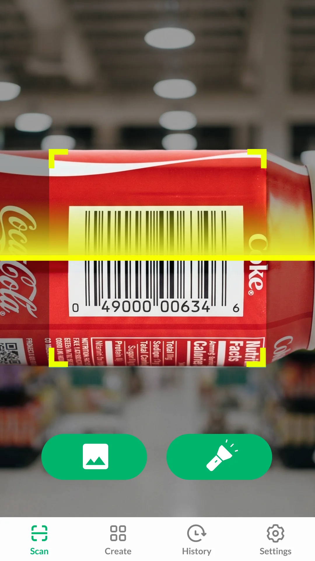Capture d\'écran 2 de QR Scanner: Barcode Scanner