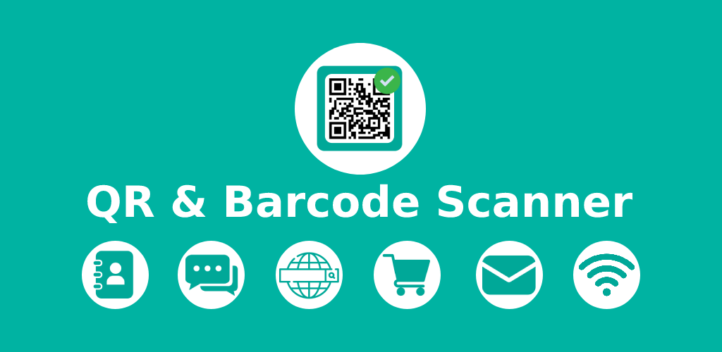 QR Scanner: lecteur de code QR application cover art for Android