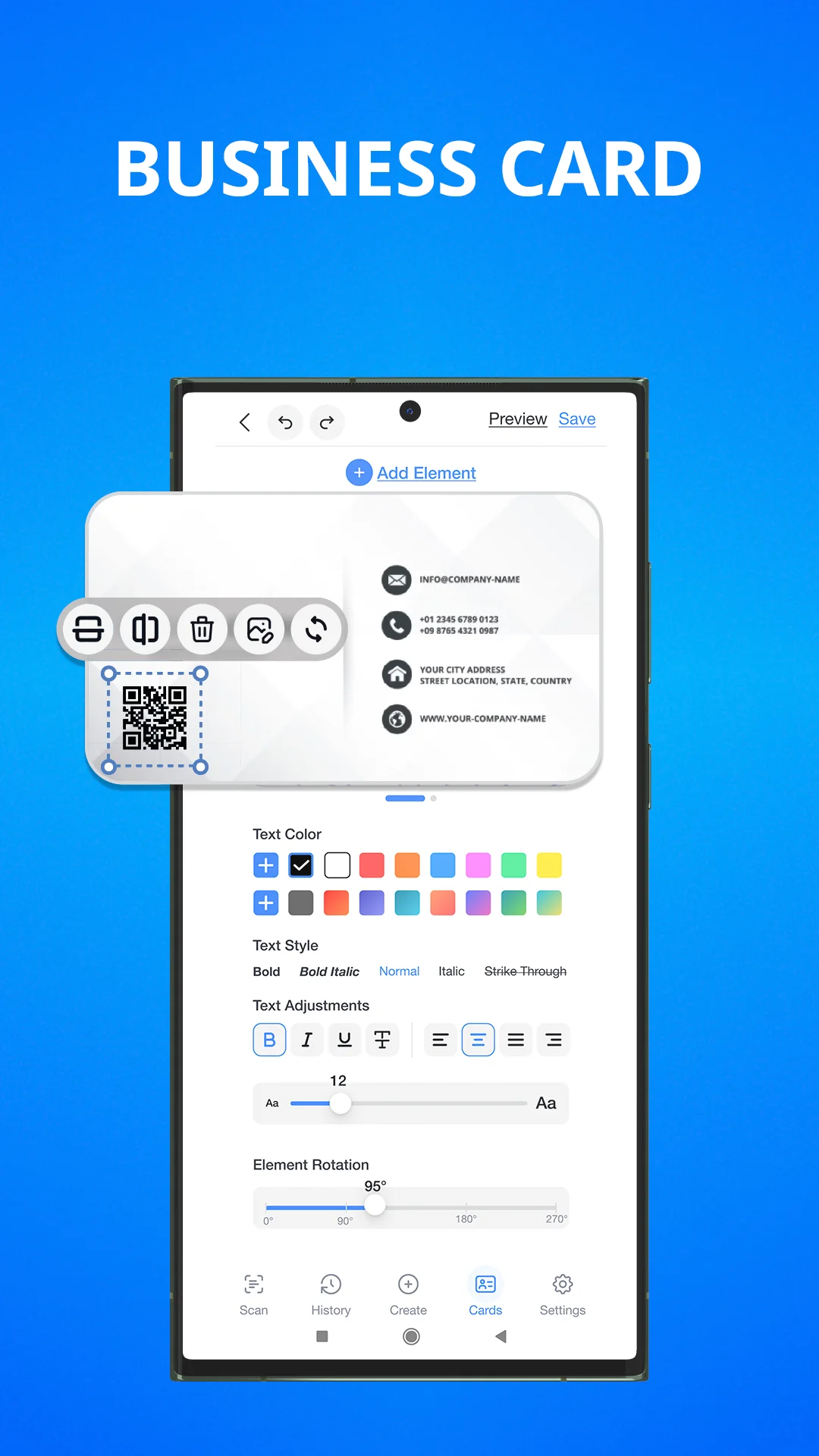 Capture d\'écran 4 de QR Scanner: lecteur de code QR
