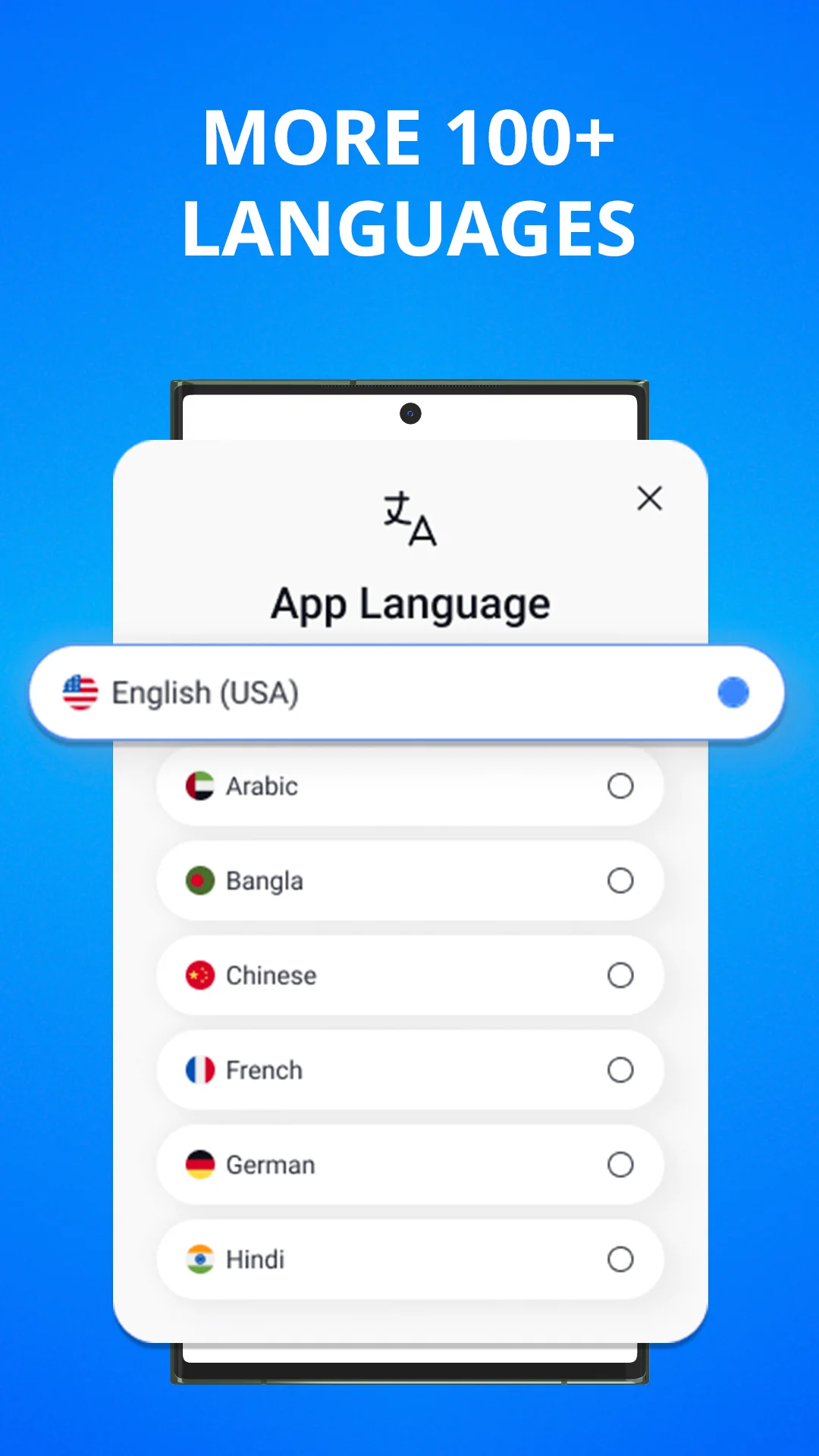 Capture d\'écran 6 de QR Scanner: lecteur de code QR