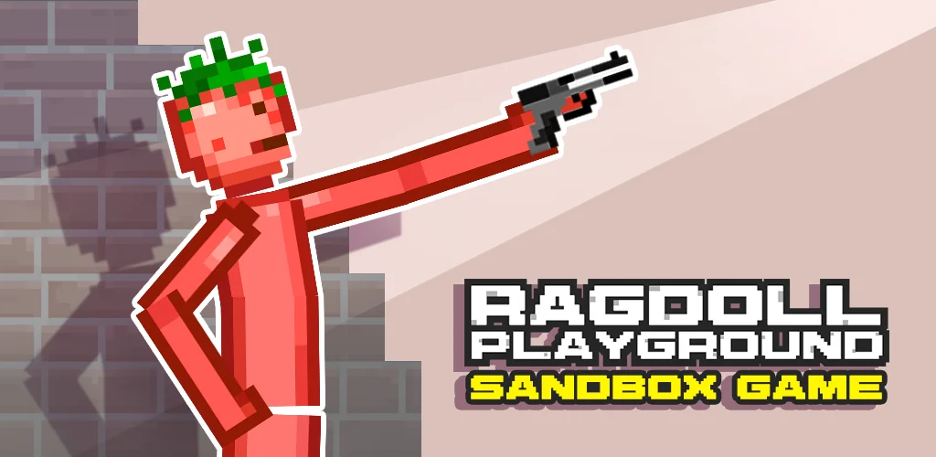 Ragdoll Playground لعبة غلاف فني للأندرويد