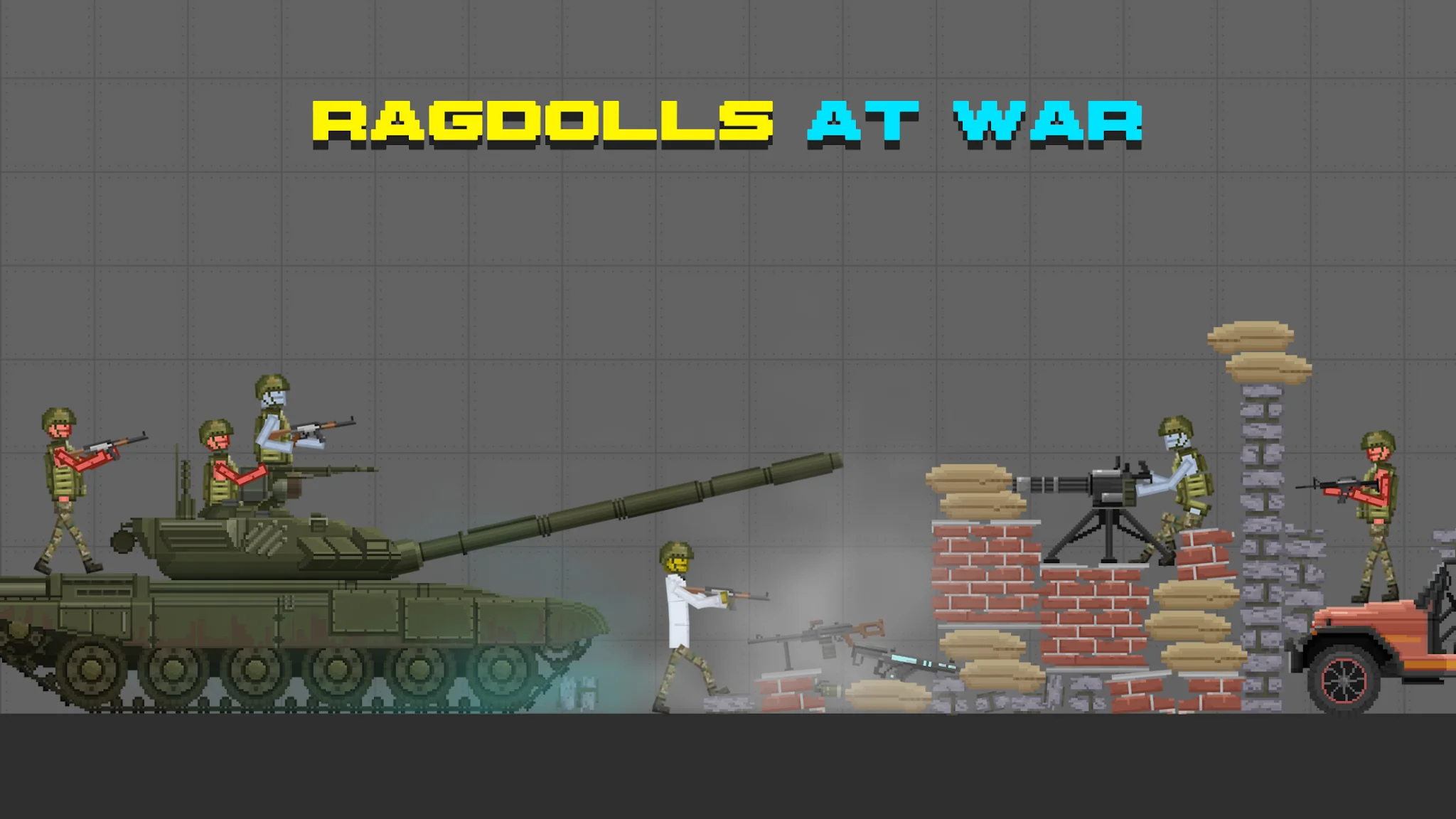 لقطة شاشة 1 لـ Ragdoll Playground