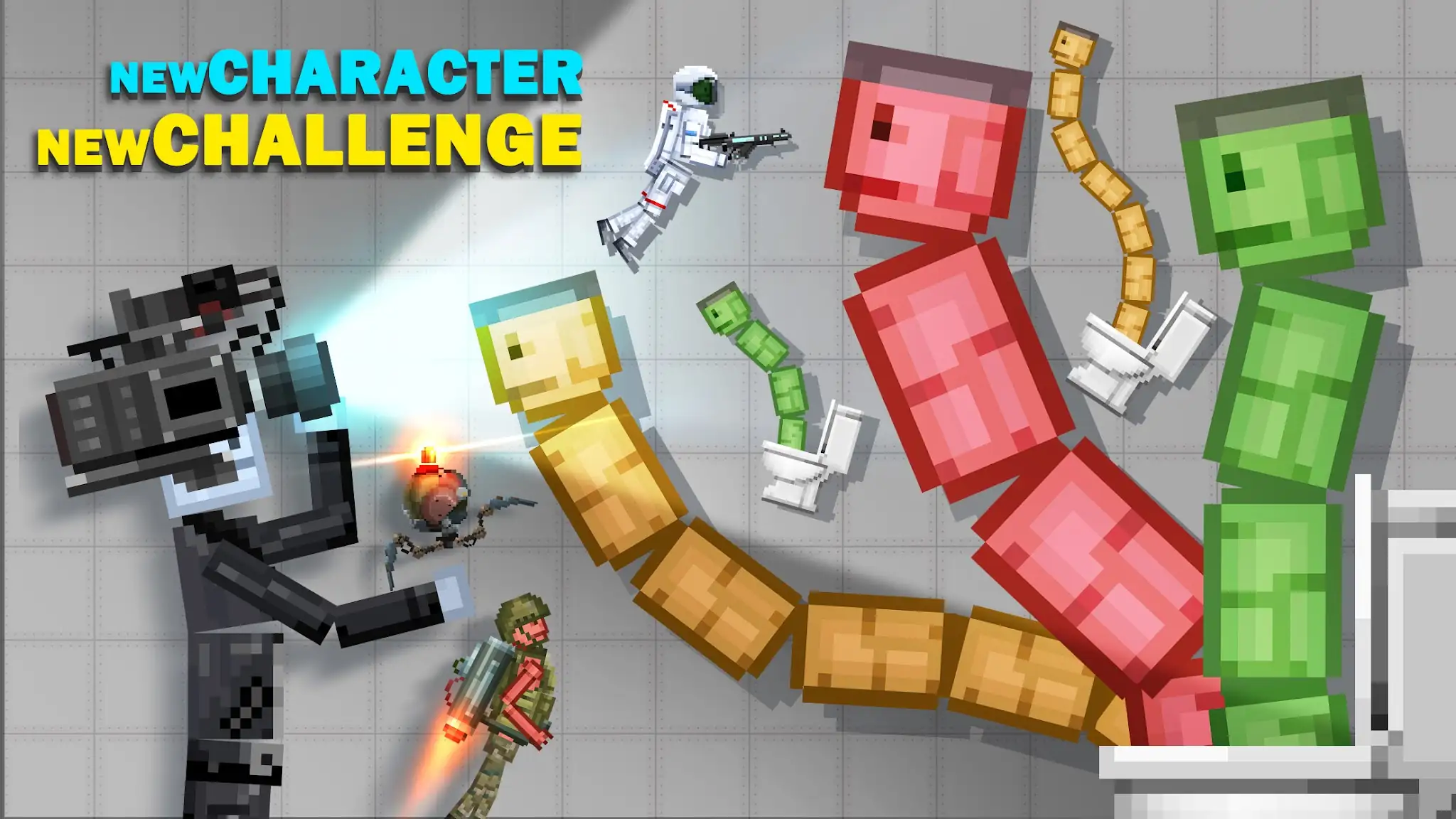 لقطة شاشة 7 لـ Ragdoll Playground