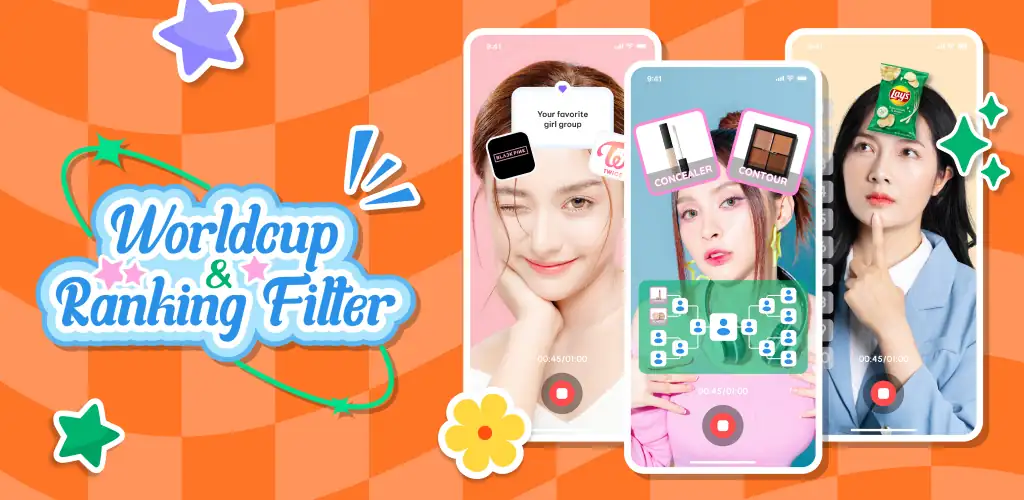 Ranking Challenge: Fun Filter अनुप्रयोग Android के लिए कवर आर्ट
