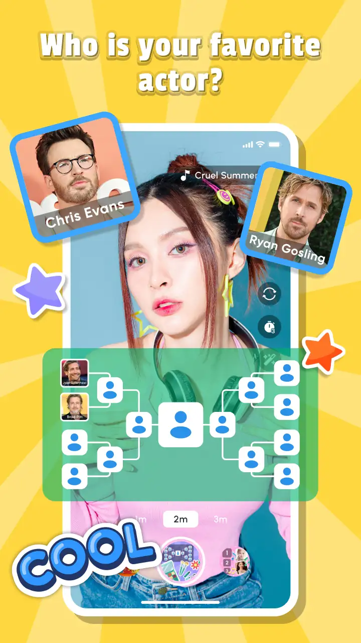 Ranking Challenge: Fun Filter स्क्रीनशॉट 2
