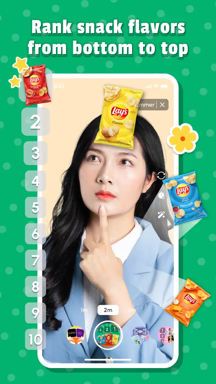 Ranking Challenge: Fun Filter स्क्रीनशॉट 3