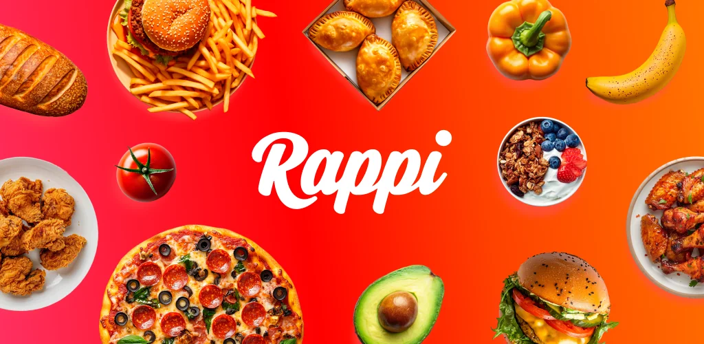Rappi: Food Delivery, Grocery приложение обложка для Android