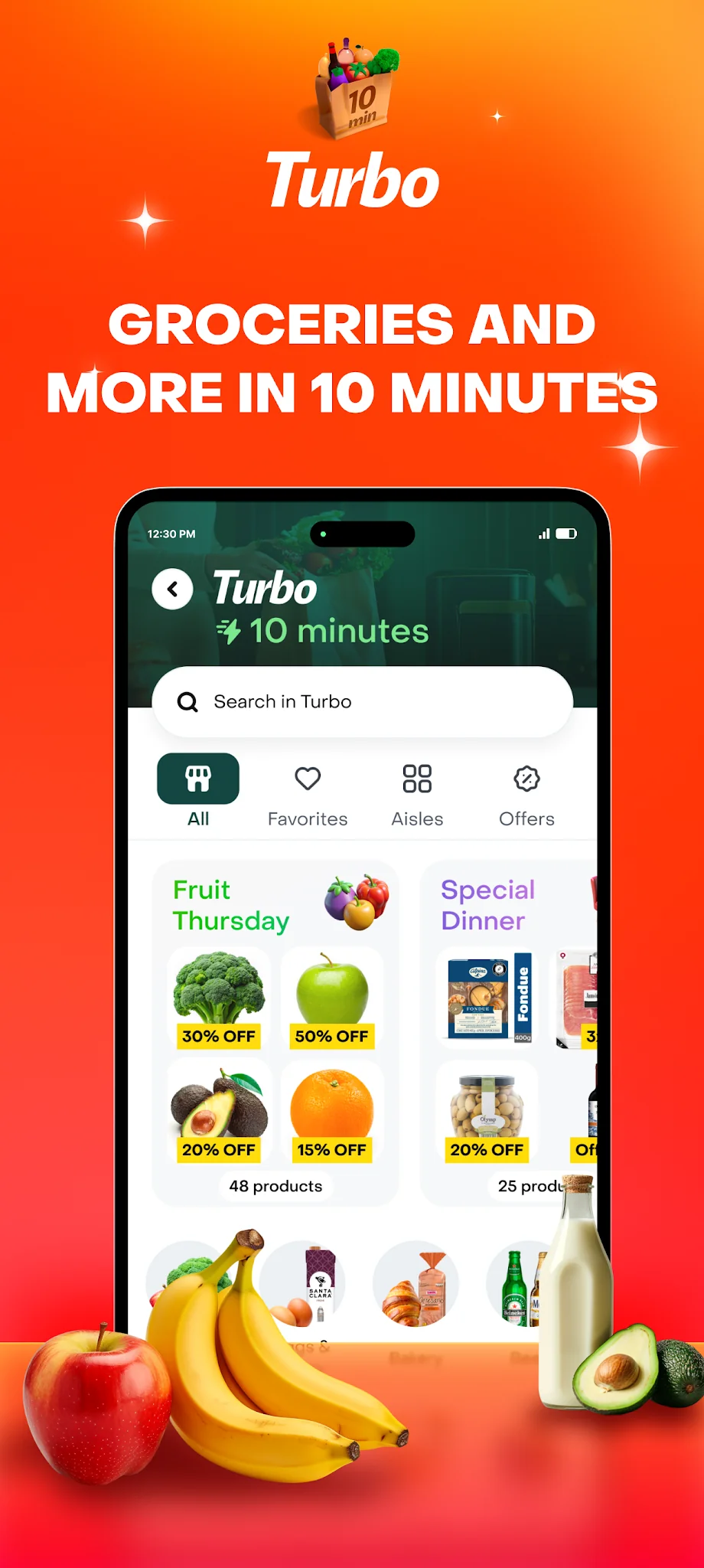 Rappi: Food Delivery, Grocery скриншот 2