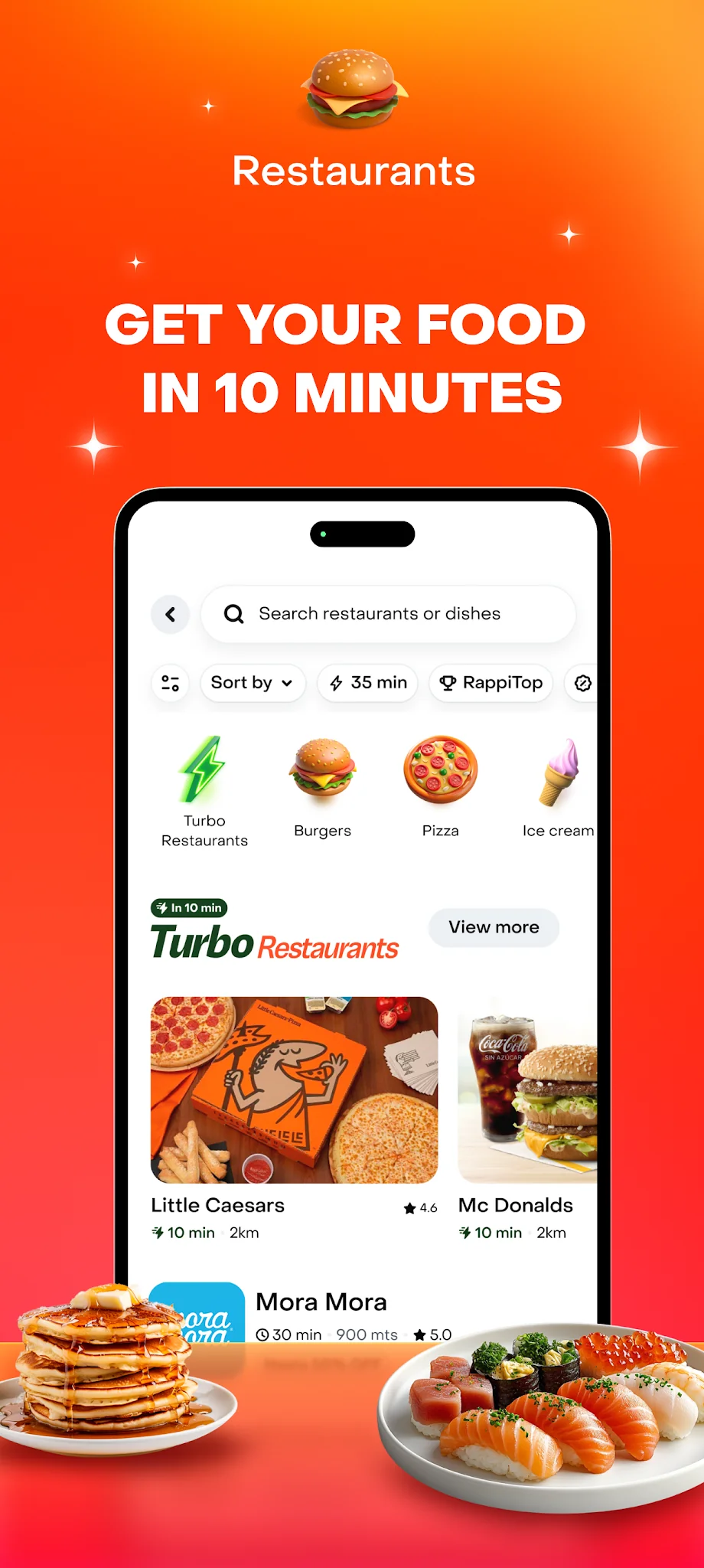 Rappi: Food Delivery, Grocery скриншот 3