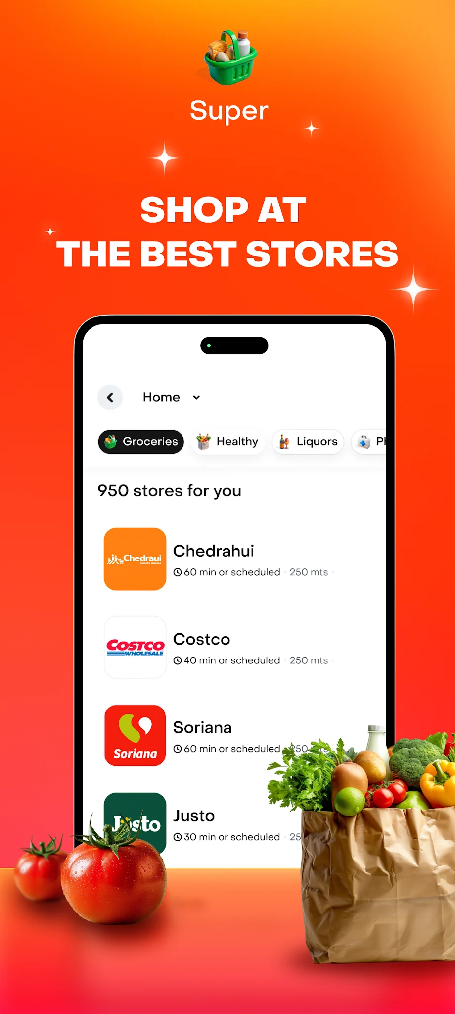 Rappi: Food Delivery, Grocery скриншот 5