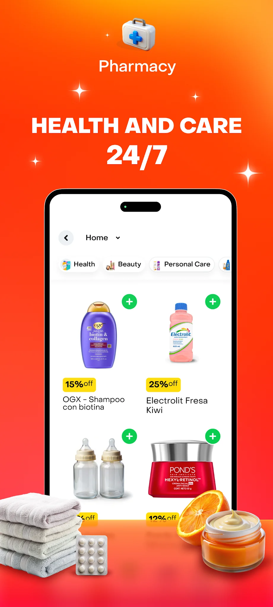 Rappi: Food Delivery, Grocery скриншот 6