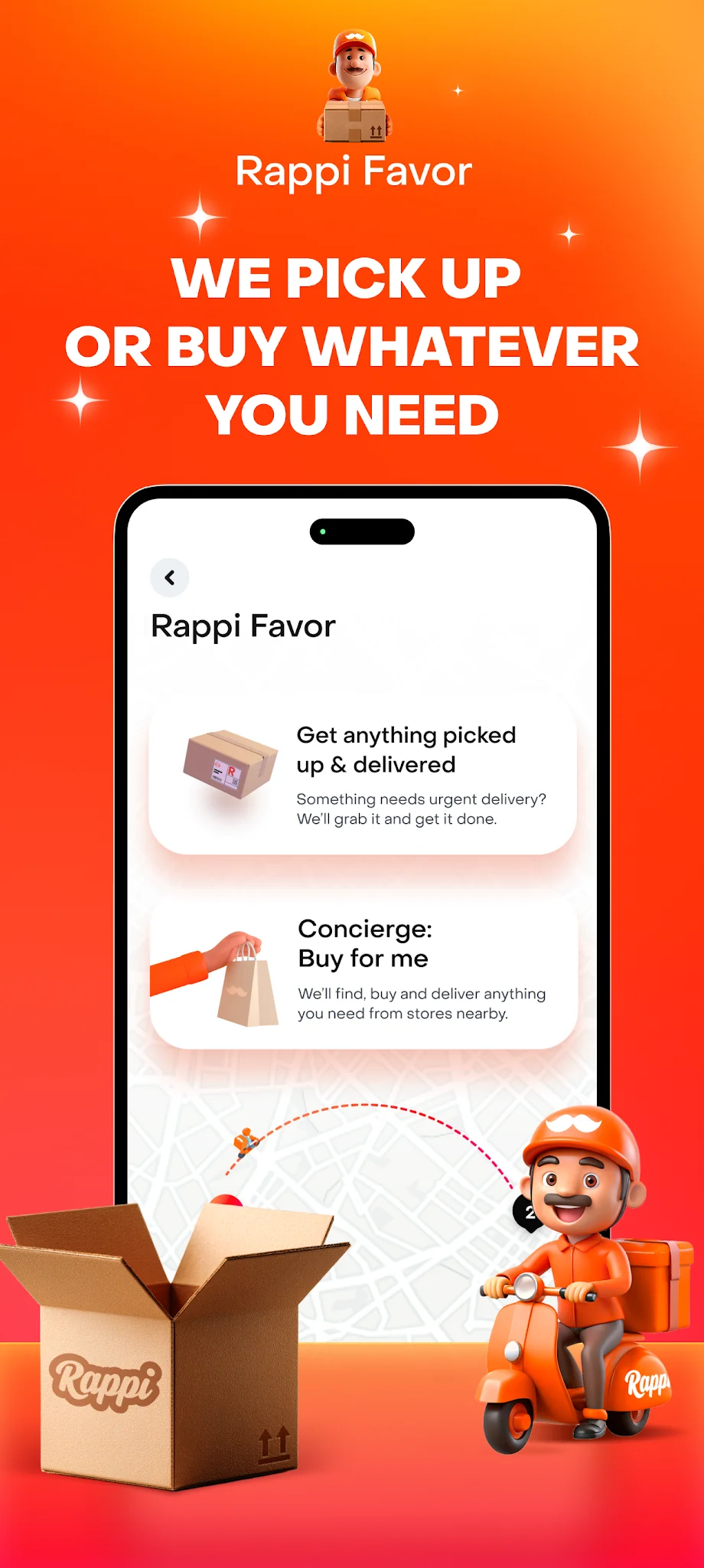 Rappi: Food Delivery, Grocery скриншот 8
