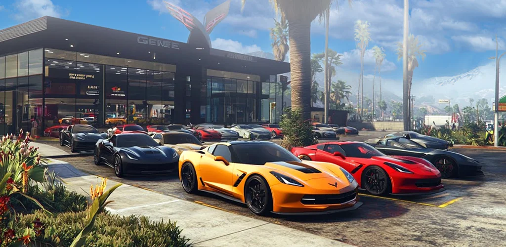 Real Car Driving: Racing Sim game cover art for Android