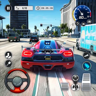 Real Car Driving: Racing Sim Icon