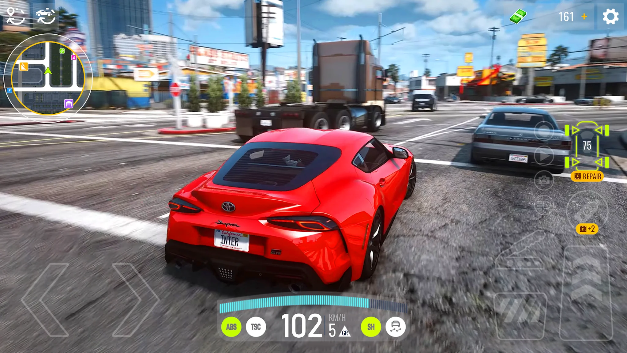 Real Car Driving: Racing Sim screenshot 6