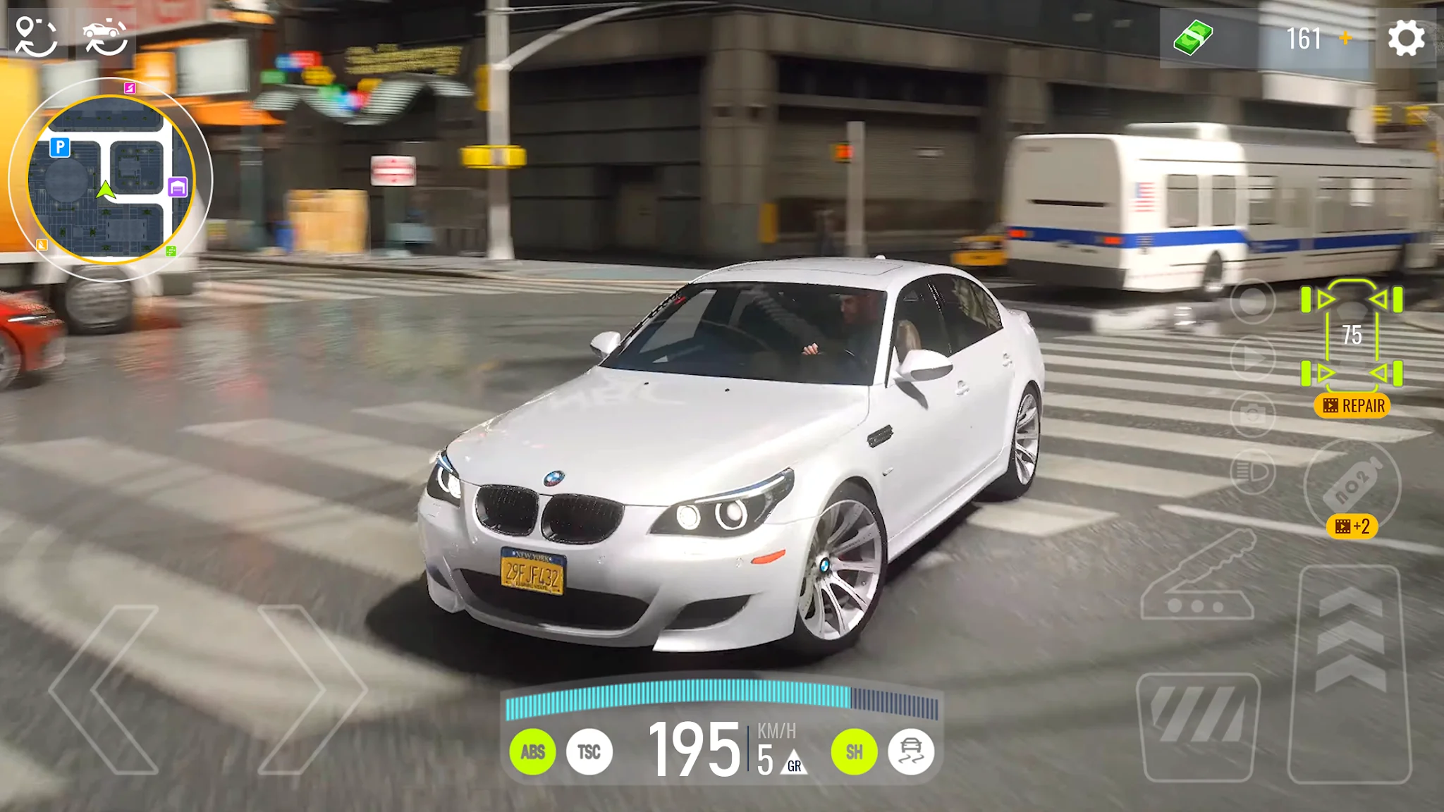 Real Car Driving: Racing Sim screenshot 8