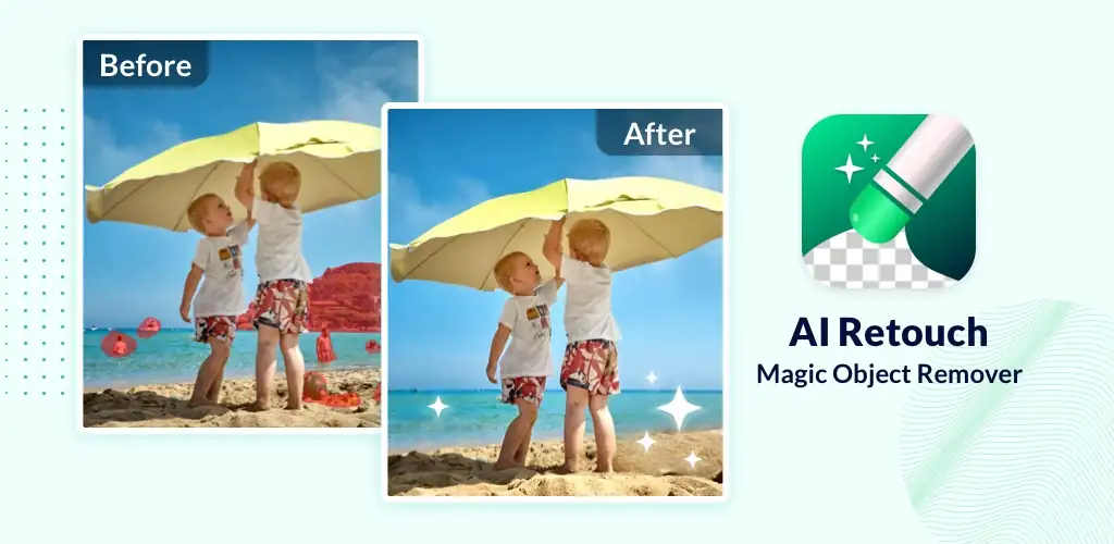Remove Objects - Photo Editor अनुप्रयोग Android के लिए कवर आर्ट