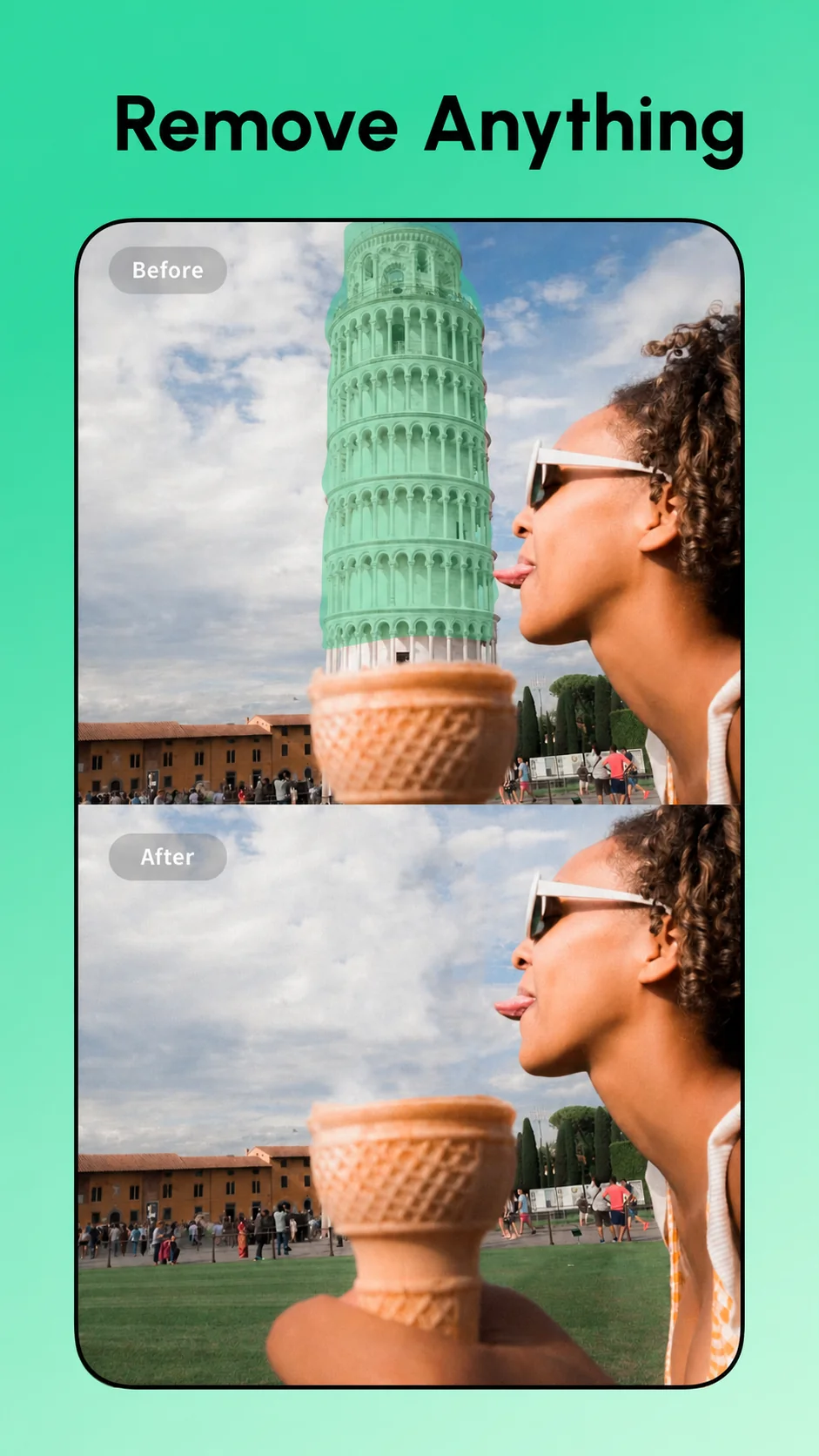 Remove Objects - Photo Editor स्क्रीनशॉट 1