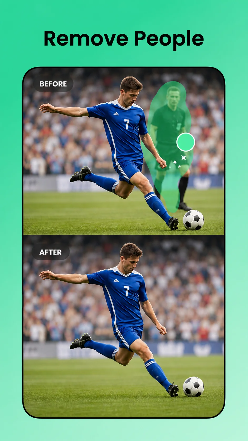 Remove Objects - Photo Editor स्क्रीनशॉट 4