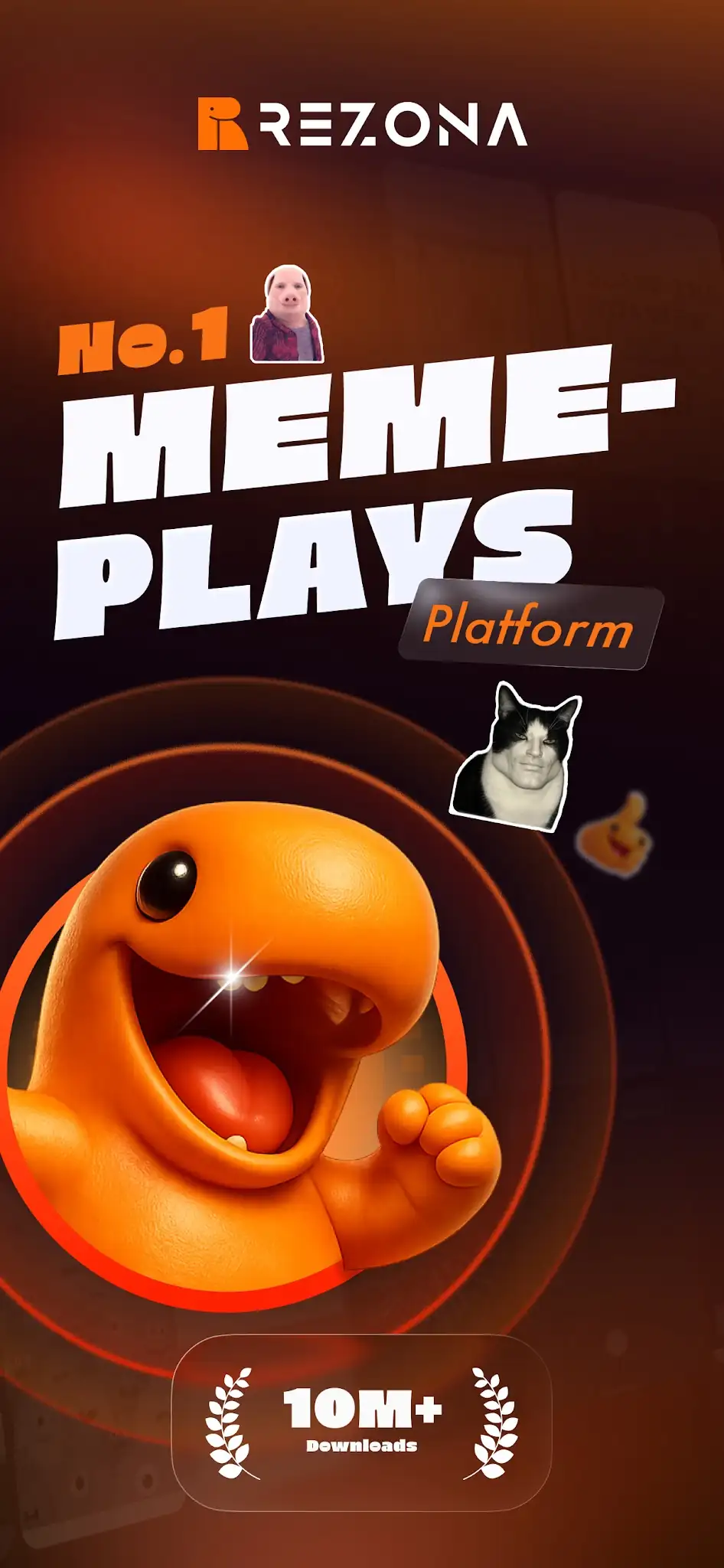 Rezona: Make Memeplays screenshot 1