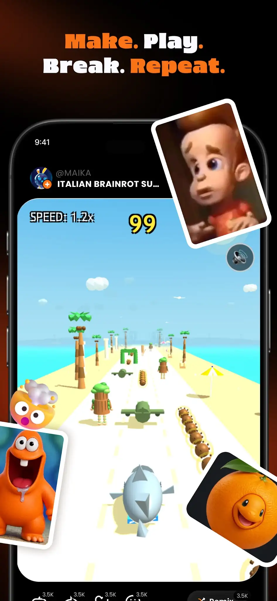 Rezona: Make Memeplays screenshot 2