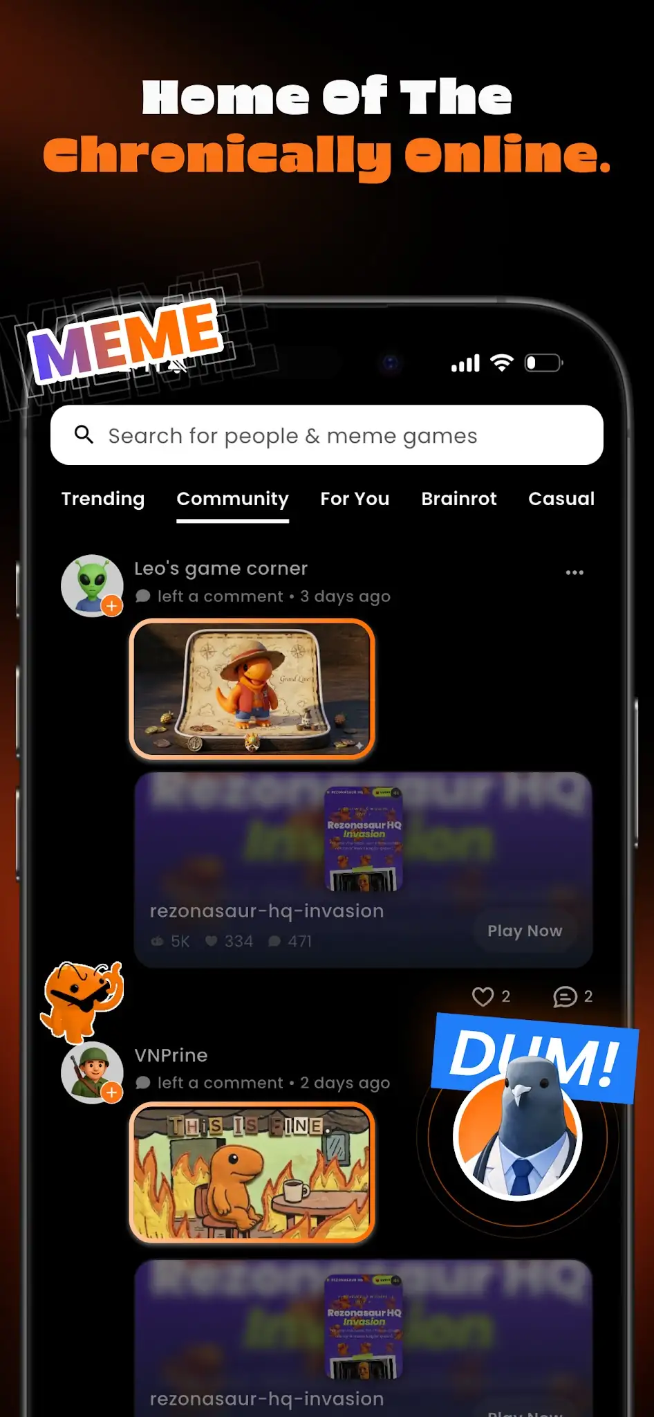 Rezona: Make Memeplays screenshot 4