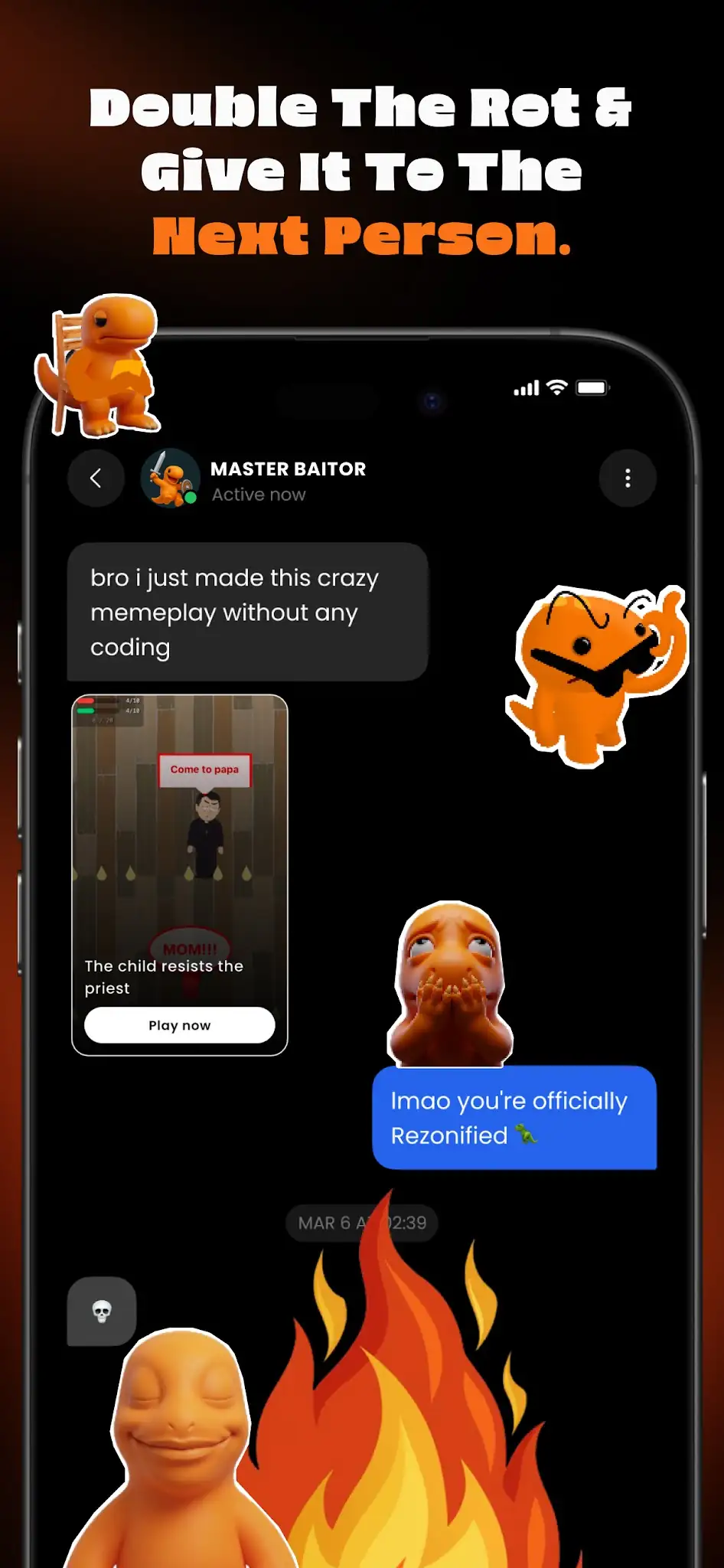 Rezona: Make Memeplays screenshot 5