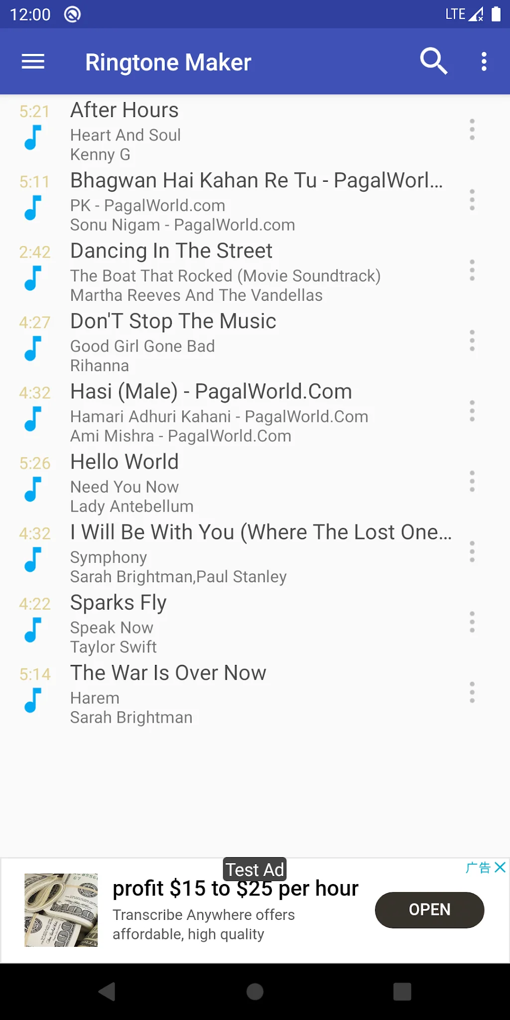 Ringtone Maker:create ringtone screenshot 1