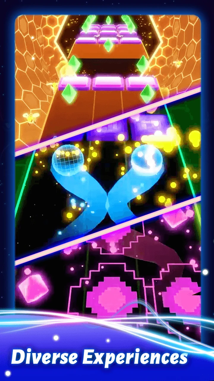 Rolling Twins: Music Ball Rush ekran görüntüsü 5