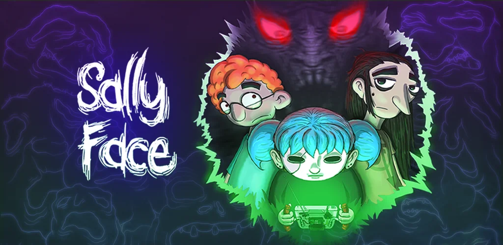 Sally Face jeu cover art for Android