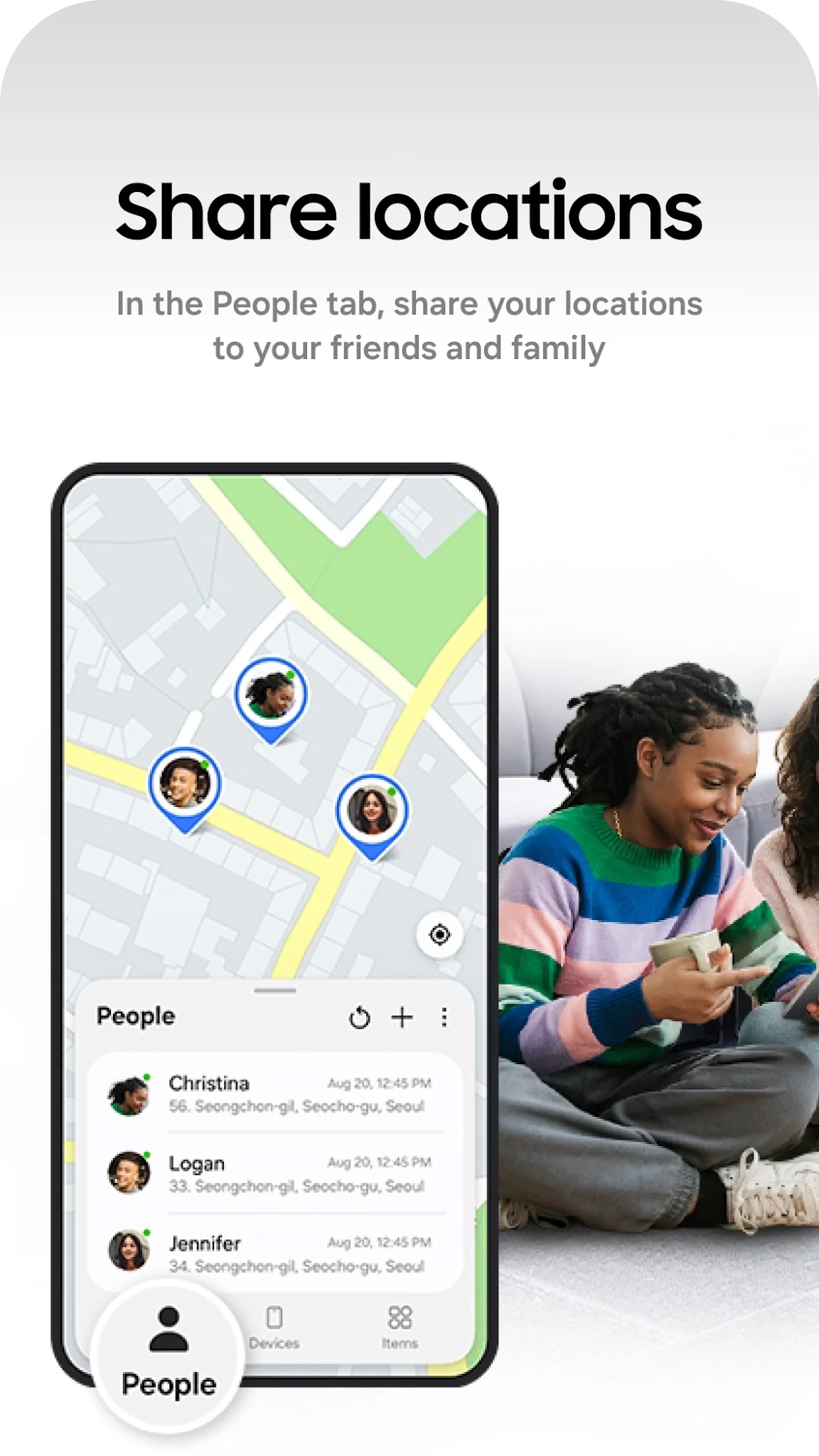 Samsung Find скриншот 4