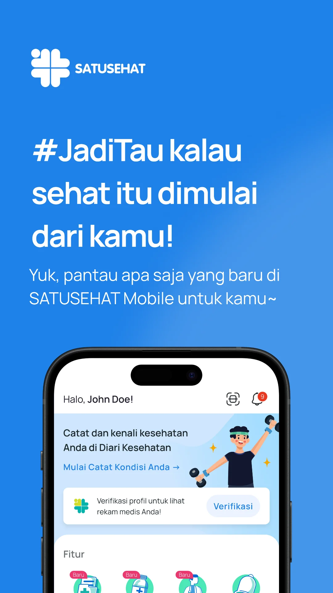 SATUSEHAT Mobile 截图 1