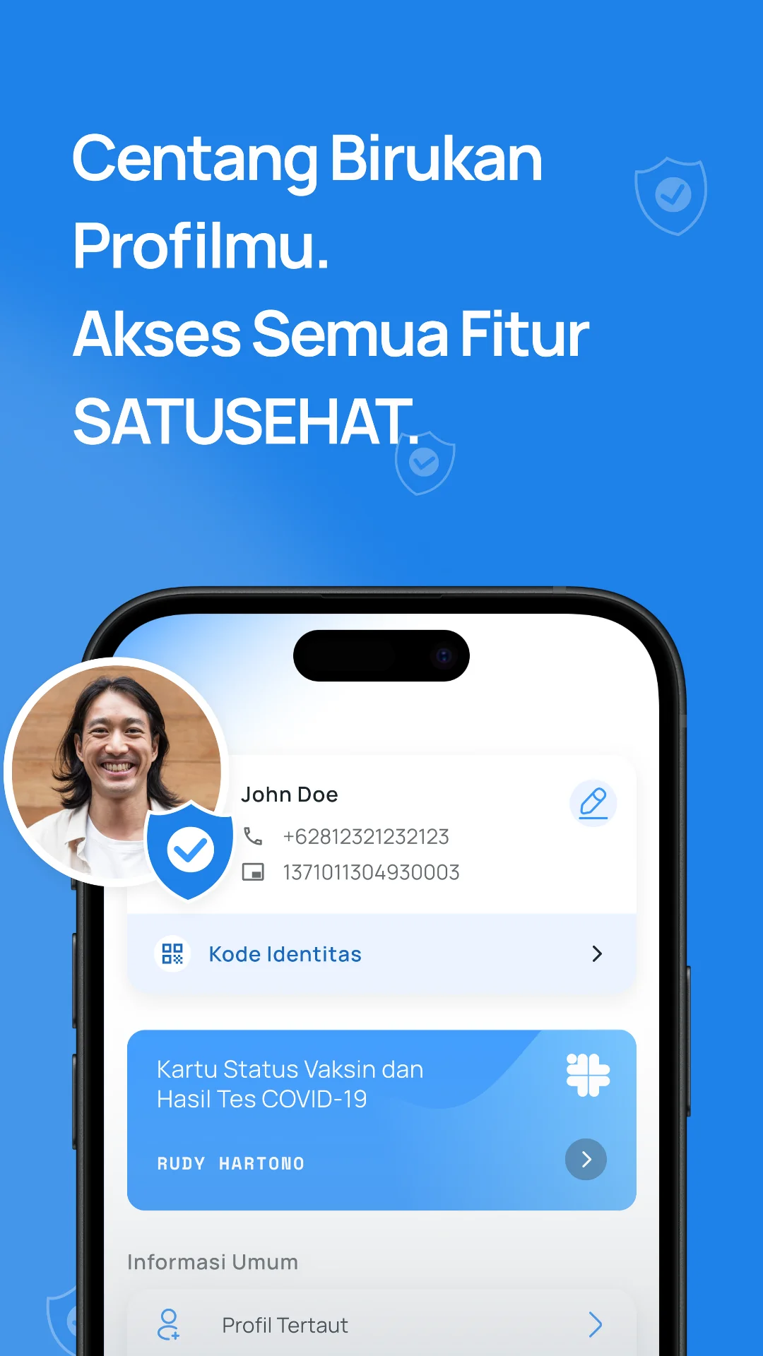 SATUSEHAT Mobile 截图 3