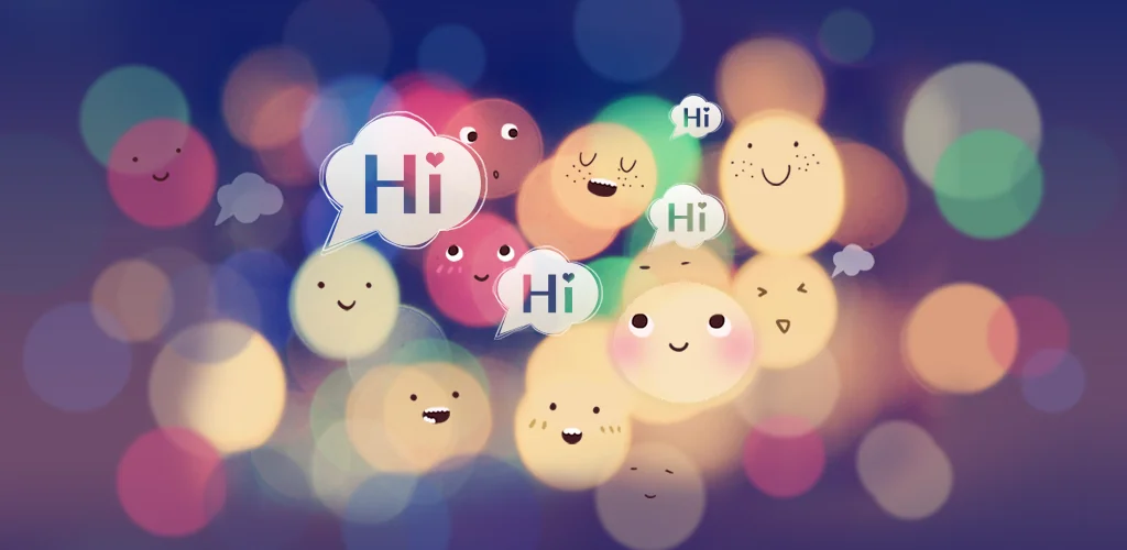 SayHi! - чат,встреча,свидание приложение обложка для Android