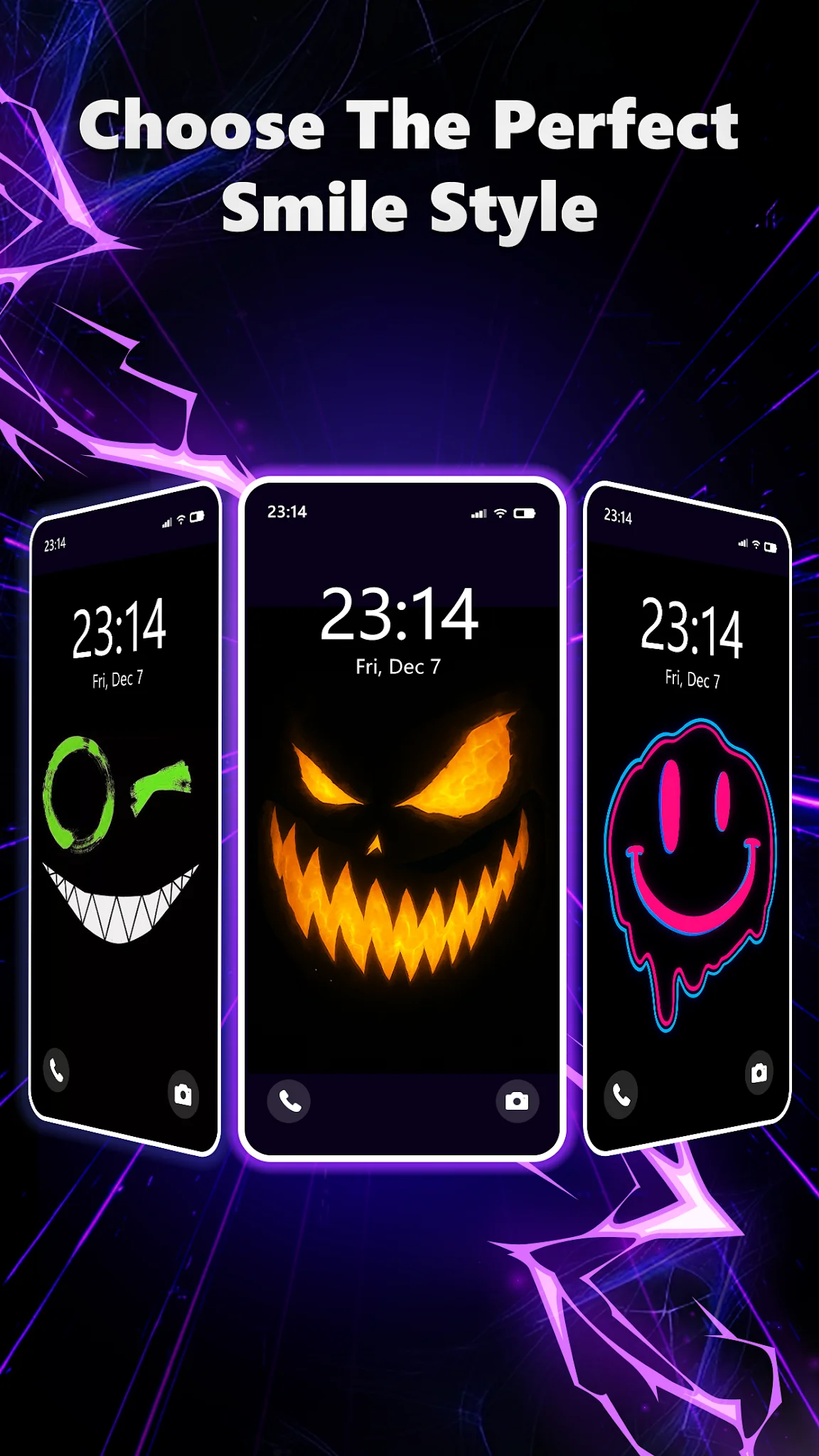 Silly Fun Smile Live Wallpaper скриншот 6