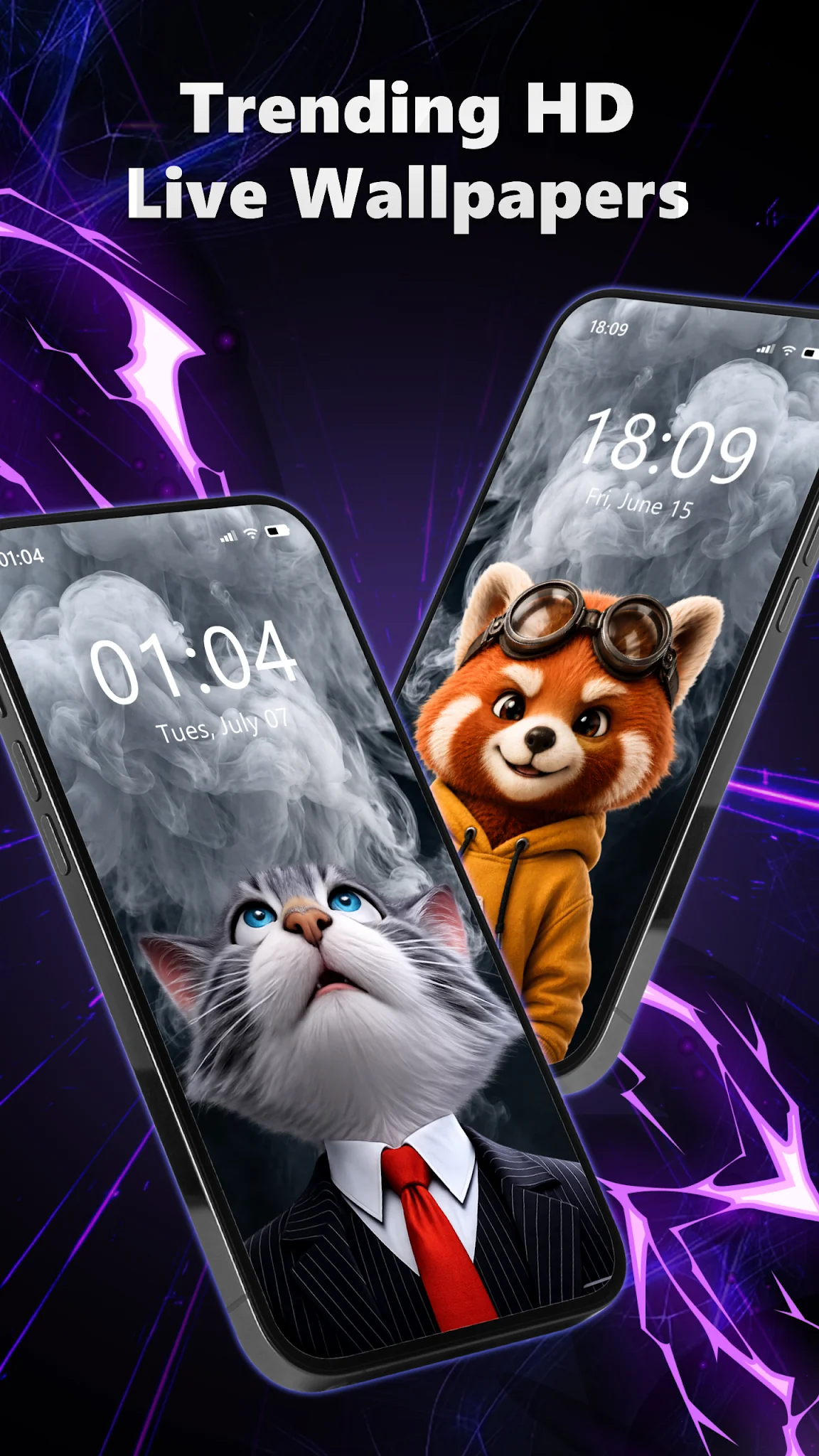 Silly Fun Smile Live Wallpaper скриншот 7