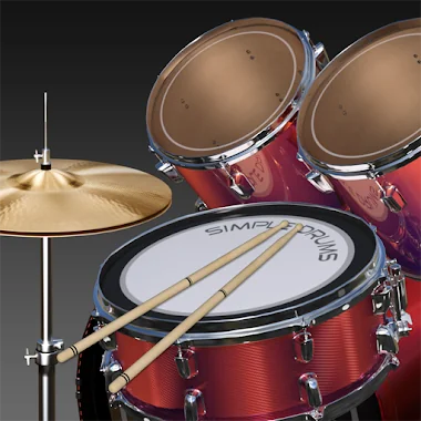 Simple Drums Rock - Drum Set Icône