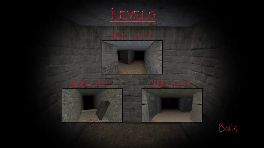 Capture d\'écran 2 de Slendrina: The Cellar